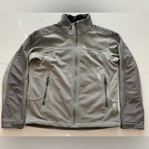 Marmot - Gore Windstopper Full Zip Softshell Gray Jacket - Size S